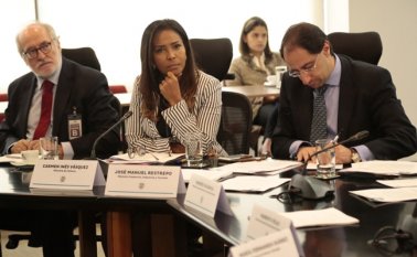 Coordinar respetando el principio de descentralización y las acciones para fortalecer el ordenamiento territorial, es otra de las labores de la CTI.
Cortesía