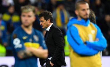 Guillermo Barros Schelotto. AFP