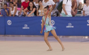 El coliseo menor Eustorgio Colmenares albergará el campeonato interno de gimnasia rítmica.
Archivo