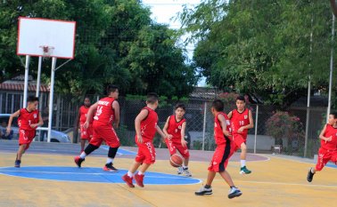 Deportistas entre los 12 y los 18 años disputarán en Cúcuta la Copa Nacional de Baloncesto que busca incentivar la práctica de este deporte en la región. Archivo