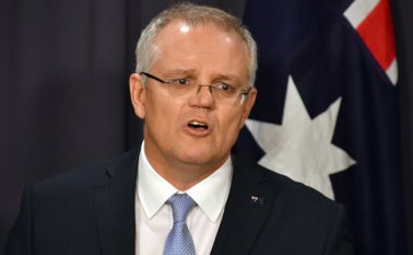 Primer ministro de Australia, Scott Morrison. AFP