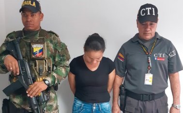 De ser hallada culpable, se enfrenta a una pena de hasta 50 años de prisión. Colprensa