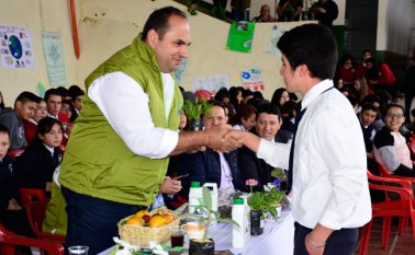 Gregorio Angarita Lamk, director de Corponor, habló con La Opinión. Cortesía