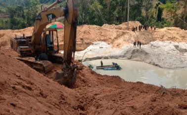 La expedición de nuevas licencias para explotaciones mineras en Colombia fue puesta en el congelador por un fallo del Tribunal Administrativo de Cundinamarca. Colprensa