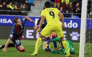 Los colombianos fueron protagonistas en este encuentro. 
 @SDHuesca