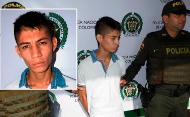 Félix Abraham Martínez Acosta. Policía