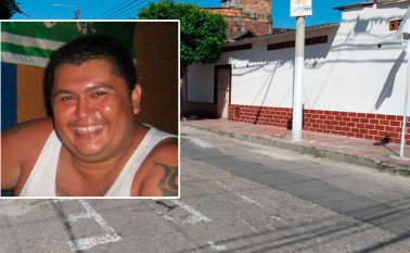 En esta esquina ocurrió el robo en el que resultó herido César Durán, quien finalmente murió dos días después, debido a unas complicaciones en su salud. La Opinión