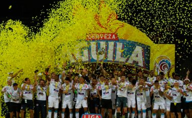 Consiguió su octava estrella en el fútbol profesional colombiano. Colprensa