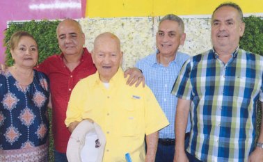 Cumplió 95 años. Cortesía