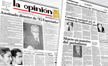 La muerte de Guillermo Cano Isaza enlutó no solo al periodismo colombiano, sino a todo un país sumido en una guerra interna de paramilitares, guerrilleros y narcotraficantes. La Opinión