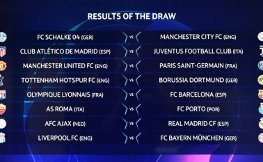 El sorteo se llevó a cabo este lunes.