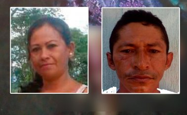 Lucila quedó muerta en la sala de la casa en la que vivía con su hermana y sus tres hijos. La Policía Metropolitana de Cúcuta capturó al agresor. Cortesía