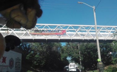 El grupo antiexplosivos de la Policía hizo una revisión en el lugar. @CatatumboalDia