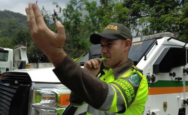 52 vehículos quedaron inmovilizados, tras detectar a los choferes infringiendo las normas de tránsito. Archivo