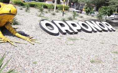 A penas tiene tres meses de instalada. Obando