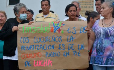 La comunidad se opuso al centro de Trauma. Archivo