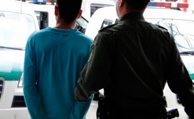 Barril deberá responder ante la justicia por homicidio agravado y porte ilegal de armas de fuego. Colprensa