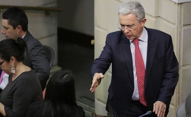 Alvaro Uribe Vélez. Colprensa