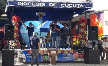 La Casatón fue organizada por la diócesis de la Iglesia católica.
 Cortesía