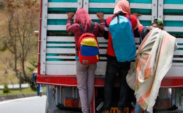 No podrá ingresar al territorio colombiano por un periodo de 10 años. Archivo