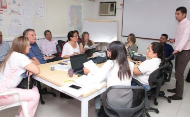 Expertos en cartera de la Supersalud estuvieron tres días en Cúcuta reunidos con representantes de las Eps, Hospitales e Ips, para normalizar la cartera que tiene la red pública. César Obando