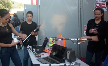 Los estudiantes obtuvieron un puntaje mayor a 98. Cortesía