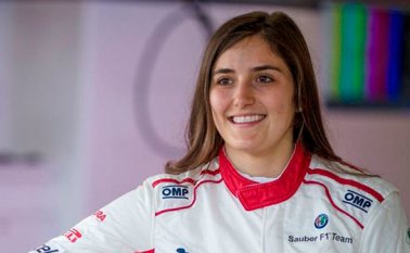 Tatiana Calderón, la piloto colombiana que este año se convirtió en la primera mujer latinoamericana en conducir un Fórmula 1, buscará en 2019 hacer historia en la Fórmula 2. Colprensa