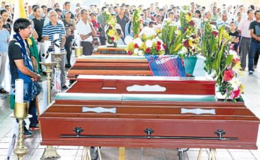 Masacre en el Catatumbo. Archivo La Opinión