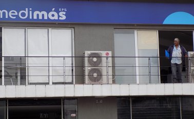 Medimás es una de las EPS de la que más se quejan los colombianos.  Colprensa