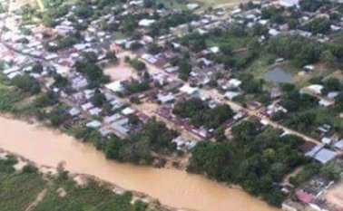 Panorámica El Bagre, Antioquia. Colprensa