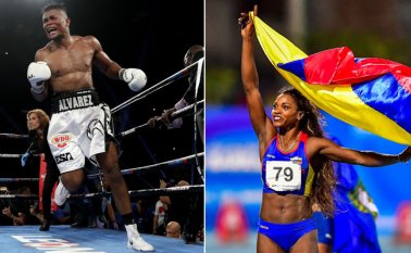 Varios deportistas brillaron durante este año. Archivo