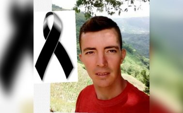 El hecho se registró este domingo. Cortesía