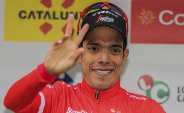 El ciclista Járlinson Pantano, será una de las estrellas del Grand Prix.
Twitter