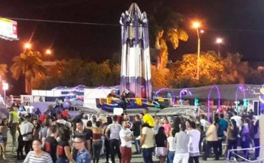 El accidente se presentó en el River View Park. Twitter