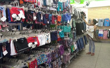 Uno de los casos más significativos es el de textiles. Alfredo Estévez