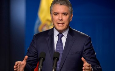 Presidente de la República, Iván Duque Márquez. Colprensa