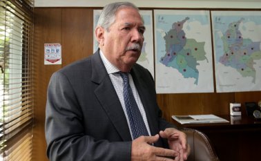 Ministro de Defensa, Guillermo Botero. Colprensa