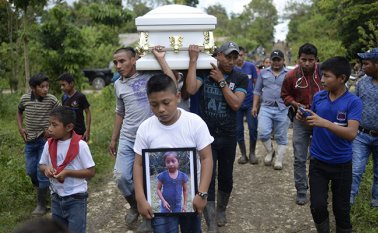 Falleció poco antes de la medianoche del 24 de diciembre. AFP