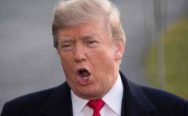 Presidente Donald Trump. AFP