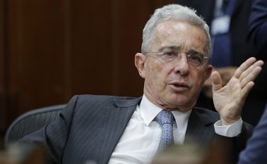 Senador Álvaro Uribe Vélez. Colprensa