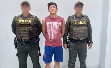 Johan Steven Machuca Torres, de 18 años. Cortesía