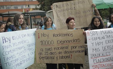 El Ministerio Público le pidió a la Corte Constitucional declarar inexequible el aparte de la Ley 1607 de 2012. Archivo