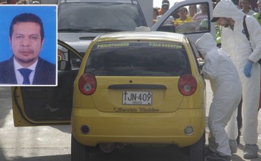 Freddy Parada Rozo. Cortesía