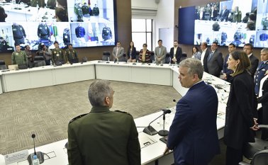 Presidente de la República, Iván Duque Márquez. Colprensa