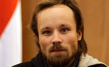 Periodista alemán Billy Six. AFP