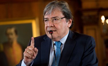 Canciller Carlos Holmes Trujillo. Colprensa