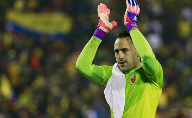 Portero antioqueño David Ospina. Colprensa