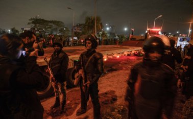 El atentado del viernes es el primero contra turistas desde julio de 2017. AFP