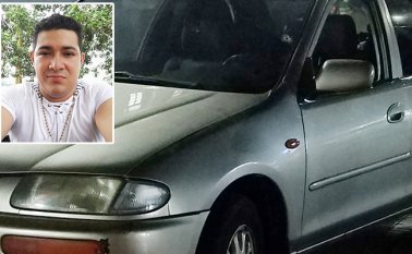 Ronald Ricardo Mateus, de 28 años. Cortesía