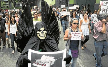 En 2018 fueron abatidos seis hombres de prensa en EE.UU. Archivo